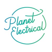 Planet Electrical logo, Planet Electrical contact details