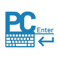 PC-ENTER logo, PC-ENTER contact details