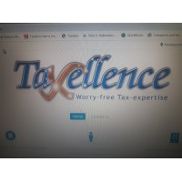 Taxellence logo, Taxellence contact details