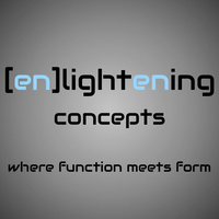 [en]lightening concepts logo, [en]lightening concepts contact details