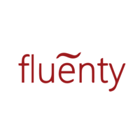 Fluenty logo, Fluenty contact details