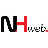 NH Web. logo, NH Web. contact details