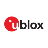 u-blox Services logo, u-blox Services contact details