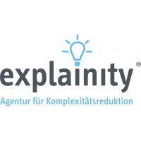 explainity® GmbH - Agentur für Komplexitätsreduktion logo, explainity® GmbH - Agentur für Komplexitätsreduktion contact details