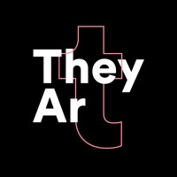 TheyArt logo, TheyArt contact details