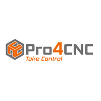 Pro4CNC logo, Pro4CNC contact details