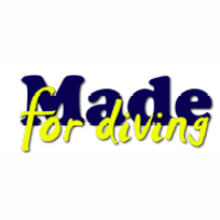 Made for Diving logo, Made for Diving contact details