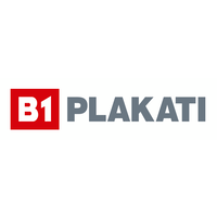 B1 Plakati d.o.o. logo, B1 Plakati d.o.o. contact details