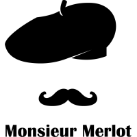 Monsieur Merlot logo, Monsieur Merlot contact details