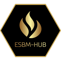 ESBM Hub logo, ESBM Hub contact details