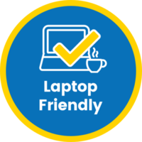 Laptop Friendly logo, Laptop Friendly contact details