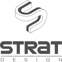 STRAT DESIGN logo, STRAT DESIGN contact details