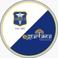 DBMCI | eGurukul Official logo, DBMCI | eGurukul Official contact details