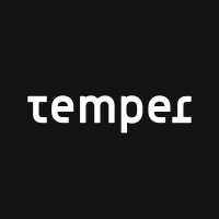 Temper logo, Temper contact details