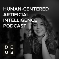 The Human-Centered AI Podcast logo, The Human-Centered AI Podcast contact details