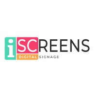 iScreens logo, iScreens contact details