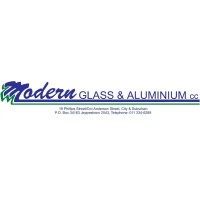 Modern Glass & Aluminium cc logo, Modern Glass & Aluminium cc contact details