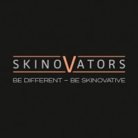 SKINOVATORS logo, SKINOVATORS contact details