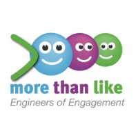 MoreThanLike logo, MoreThanLike contact details