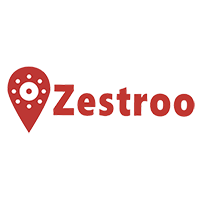 Zestroo logo, Zestroo contact details