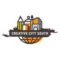 Creative City South logo, Creative City South contact details