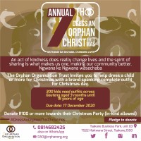 The Orphan Organisation Trust logo, The Orphan Organisation Trust contact details