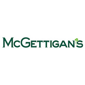 McGettigan's logo, McGettigan's contact details