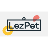 LezPet logo, LezPet contact details