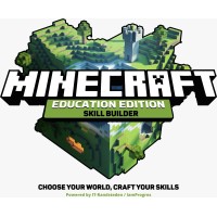 Minecraft Education Edition Skill Builder logo, Minecraft Education Edition Skill Builder contact details