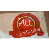 All Certificates logo, All Certificates contact details