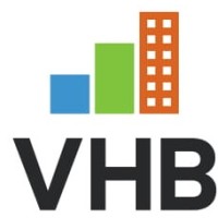 VHB logo, VHB contact details