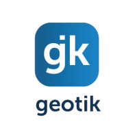 GEOTIK logo, GEOTIK contact details