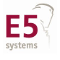 E5 Systems logo, E5 Systems contact details