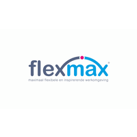 FlexMax logo, FlexMax contact details