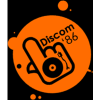 Discom '86 logo, Discom '86 contact details