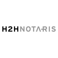 H2H notaris logo, H2H notaris contact details