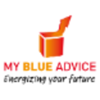 My Blue Advice logo, My Blue Advice contact details