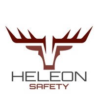 Heleon Safety logo, Heleon Safety contact details