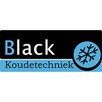 Black koudetechniek logo, Black koudetechniek contact details