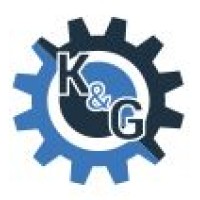 K&G Machining bv. logo, K&G Machining bv. contact details