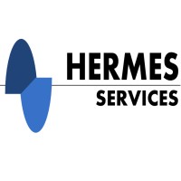 hermes-services logo, hermes-services contact details