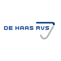 De Haas RVS logo, De Haas RVS contact details