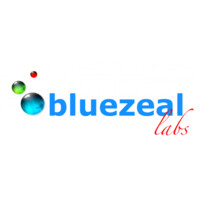 BlueZeal Labs logo, BlueZeal Labs contact details