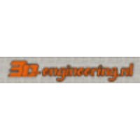 3D-Engineering.nl logo, 3D-Engineering.nl contact details