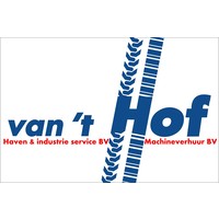 van 't Hof logo, van 't Hof contact details