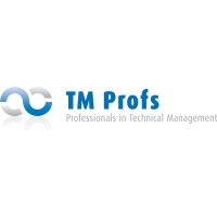 TM Profs logo, TM Profs contact details