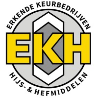 EKH Erkende Keurbedrijven Hijs- & Hefmiddelen logo, EKH Erkende Keurbedrijven Hijs- & Hefmiddelen contact details