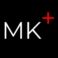 MK+ logo, MK+ contact details