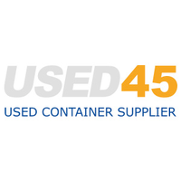 USED45 Used Container Supplier logo, USED45 Used Container Supplier contact details