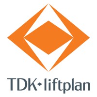 TDK liftplan logo, TDK liftplan contact details